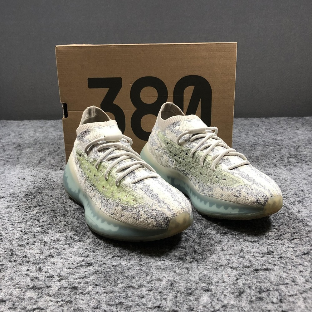 Adidas Yeezy Boost 380 Shoes Mens Size 9 Alien Blue Athletic Sneakers GW0304